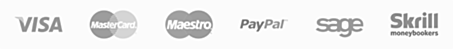 Credit cards, we accept